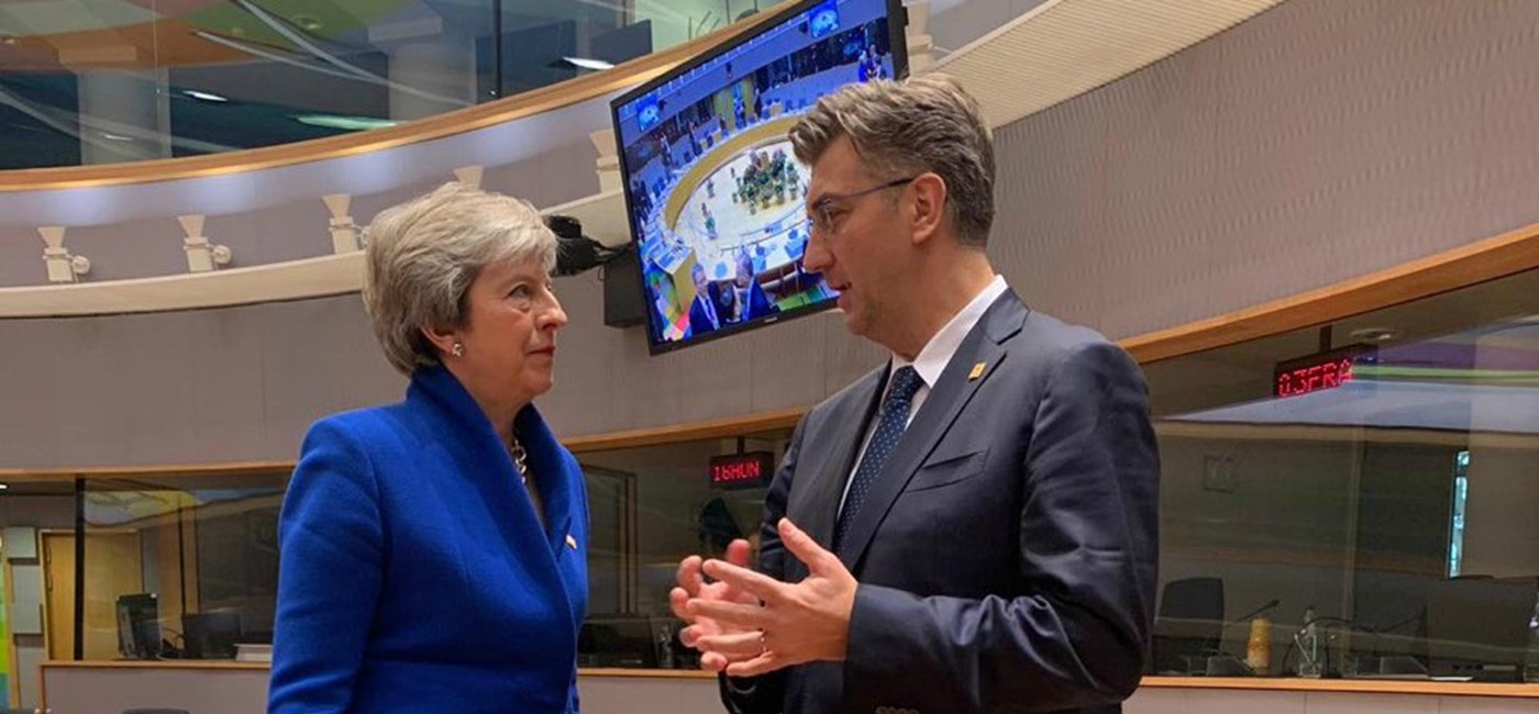 Plenković o Brexitu: Europska unija pokazala je visoki stupanj političke odgovornosti, postignut je dobar kompromis